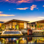 Altis Beaumont CA — Pardee Homes award-winning 55+ community entrance