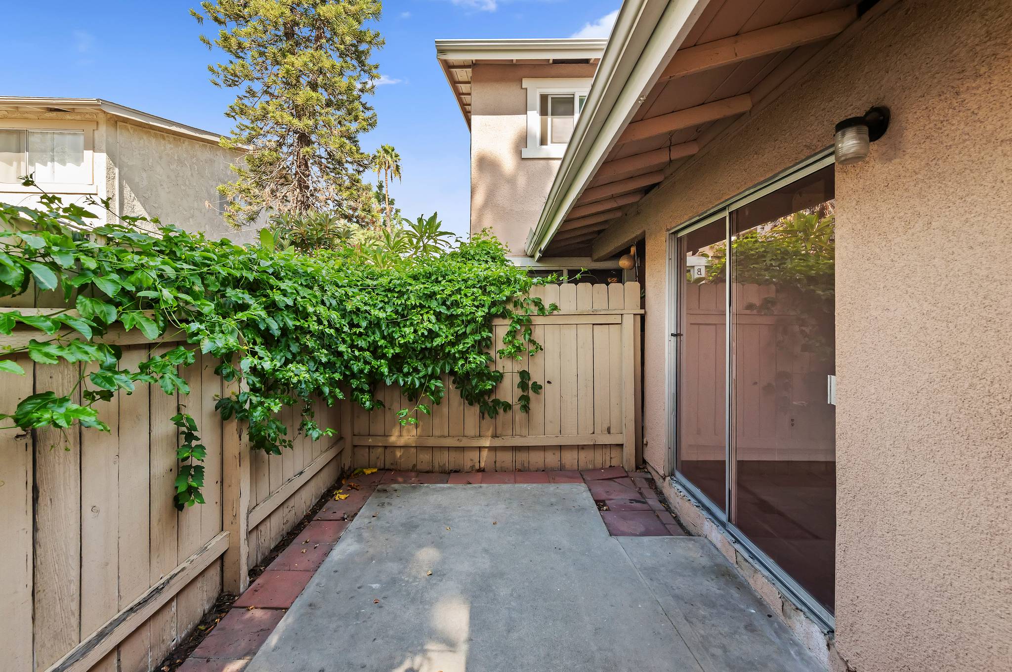 Private patio, wide view | 1194 Border Ave #A, Corona