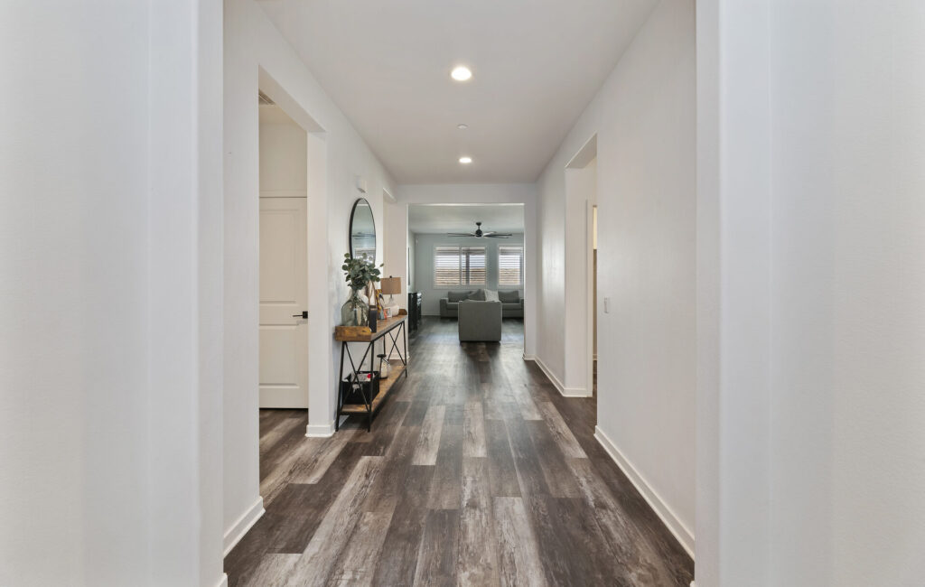 Hallway to the secondary bedrooms