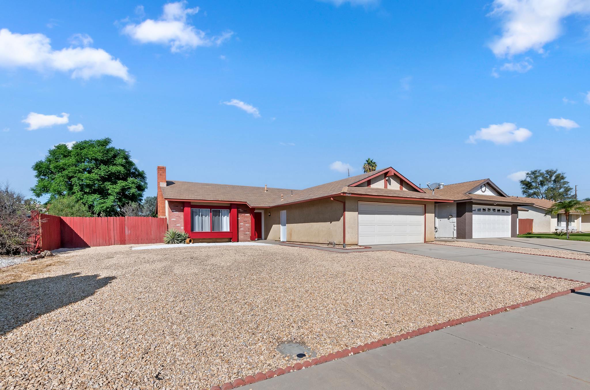 Front exterior seen from the street | 14927 Wintergreen St, Moreno Valley