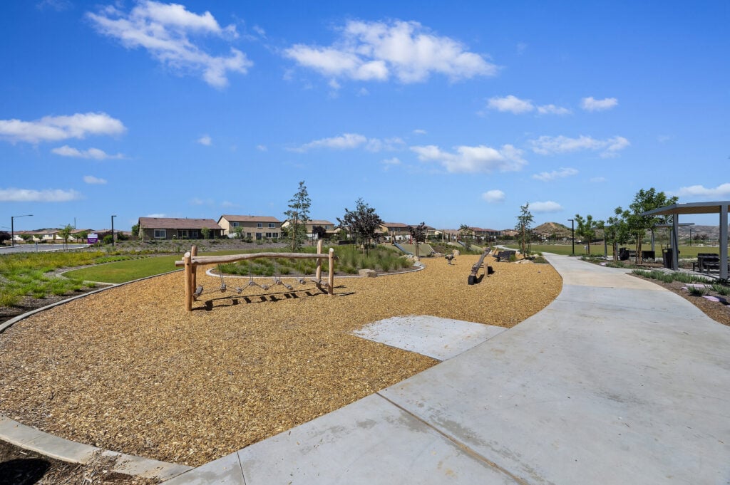 Neighborhood park and walking path | Olivewood, Beaumont