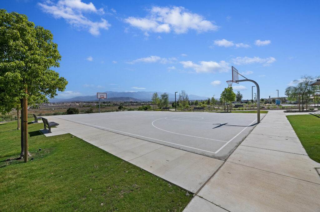 Basketball court | Olivewood, Beaumont